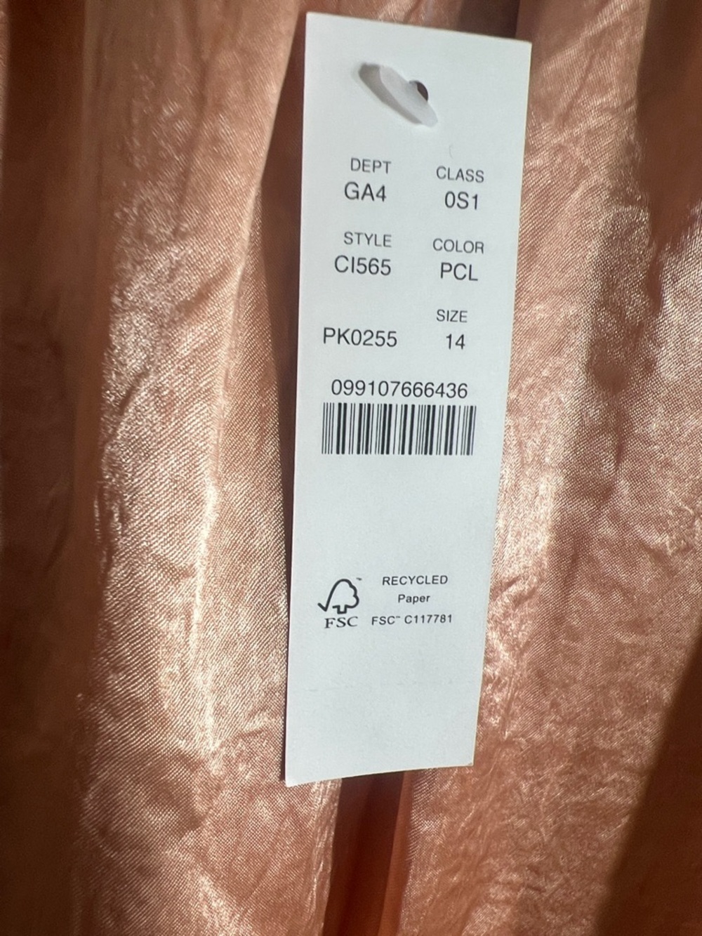 J. Crew Dusty Blush Off-Shoulder Midi Dress - Picture 8 of 9